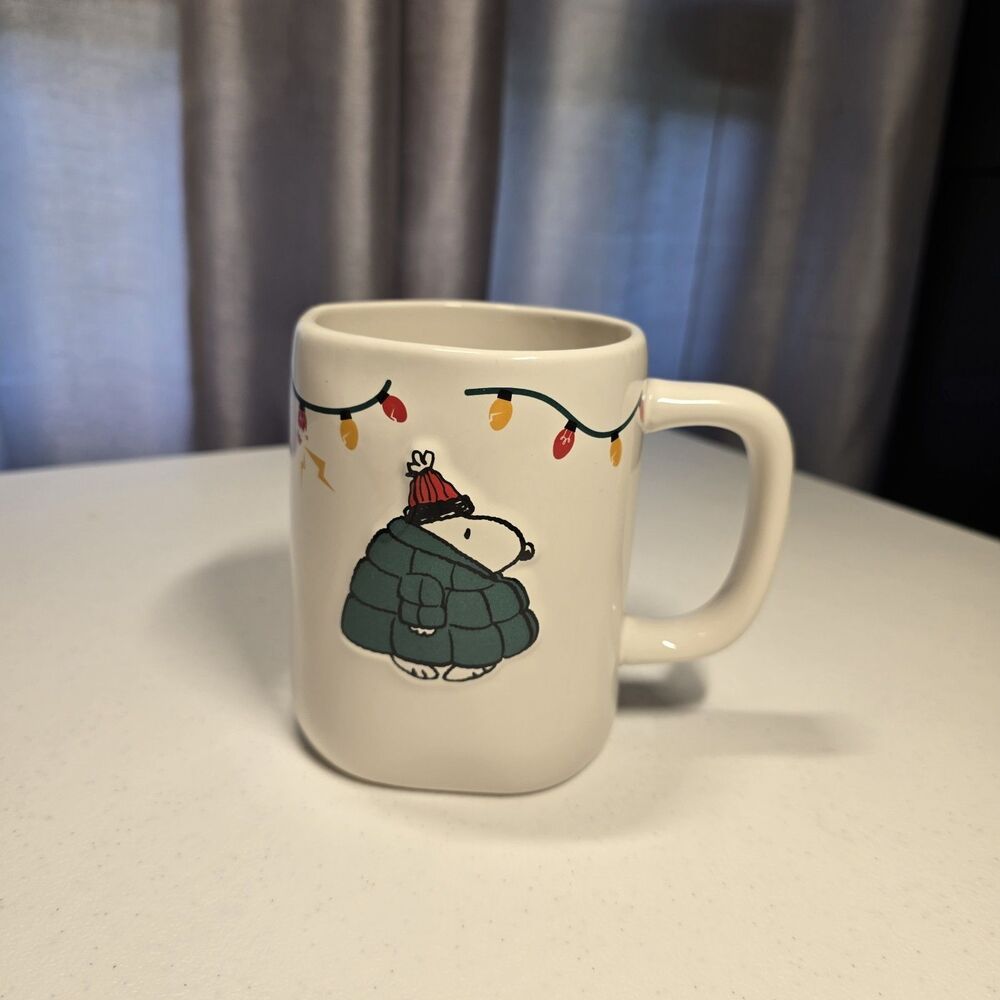Peanuts Rae Dunn Snoopy Mug